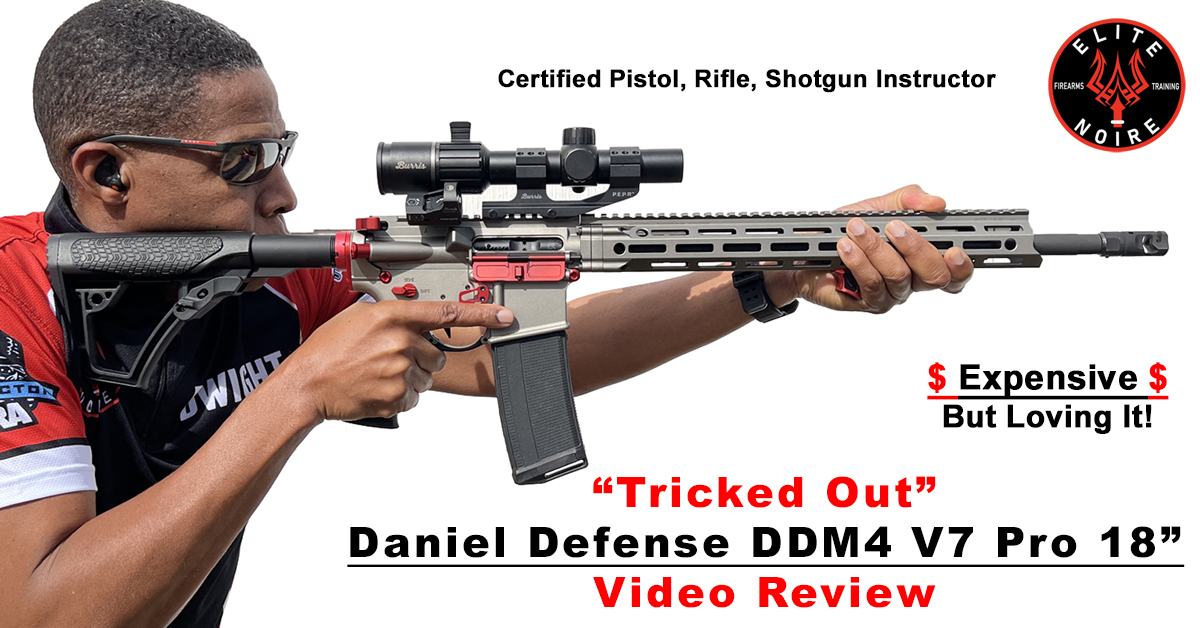 Tricked Out' Daniel Defense DDM4 V7 Pro 18' Review
