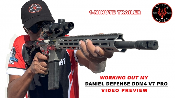 Working Out My Daniel Defense DDM4 V7 Pro 18"