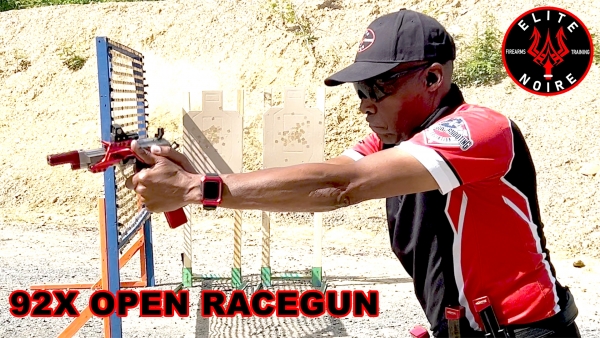 Beretta 92X Performance Racegun Action USPSA Open Division